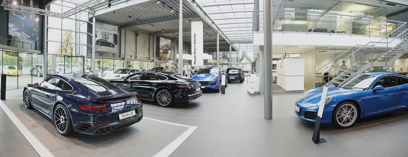 Nasz zespół salon i serwis Porsche Centrum Poznań
