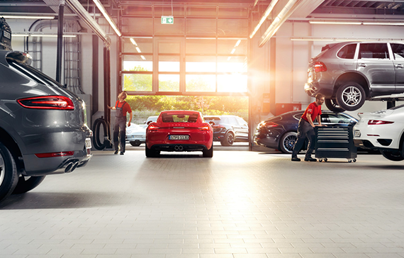 Porsche Poznań akcja serwisowa