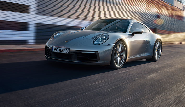 Nowe Porsche 911