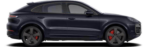 Cayenne Turbo E-Hybrid Coupe z pakietem GT