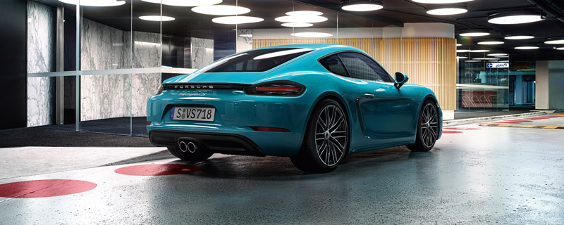 718 Cayman S