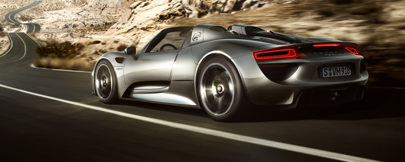 918 Spyder