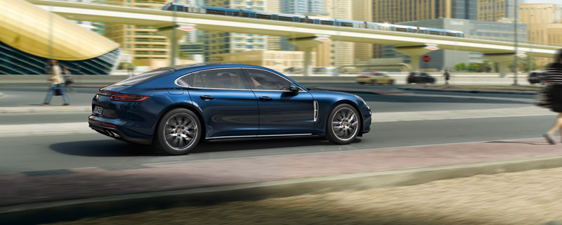 Nowe Porsche Panamera 4 Executive