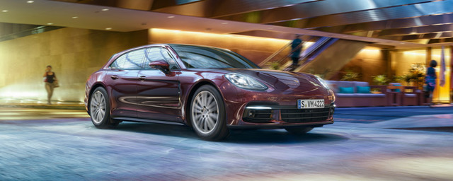 Nowe Porsche Panamera 4 Sport Turismo