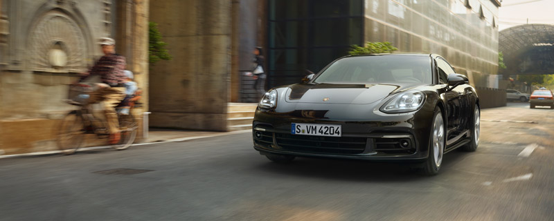 Nowe Porsche Panamera 4