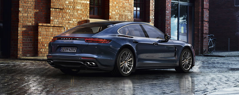 Nowe Porsche Panamera 4S Diesel