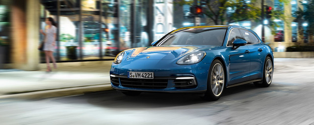 Nowe Porsche Panamera 4S Sport Turismo