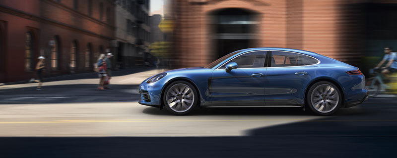 Nowe Porsche Panamera 4S