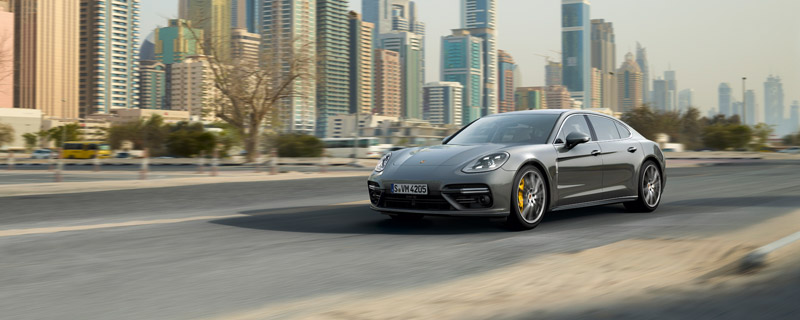 Nowe Porsche Panamera Turbo Executive