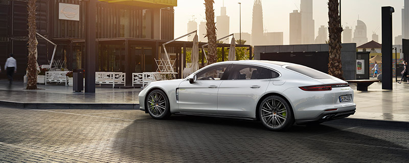 Nowe Porsche Panamera Turbo S E-Hybrid Executive