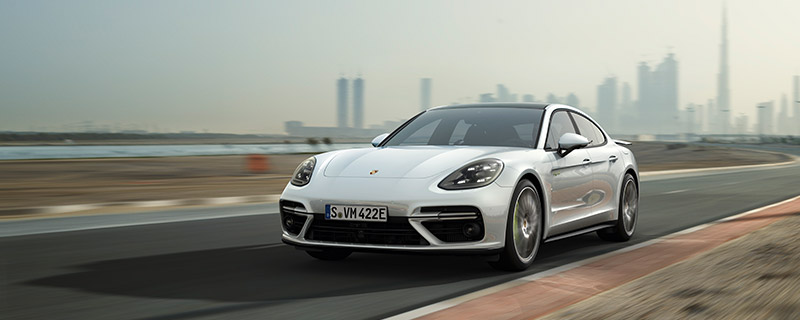 Nowe Porsche Panamera Turbo S E-Hybrid