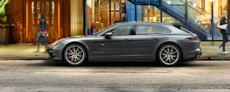 Nowe Porsche Panamera Turbo Sport Turismo