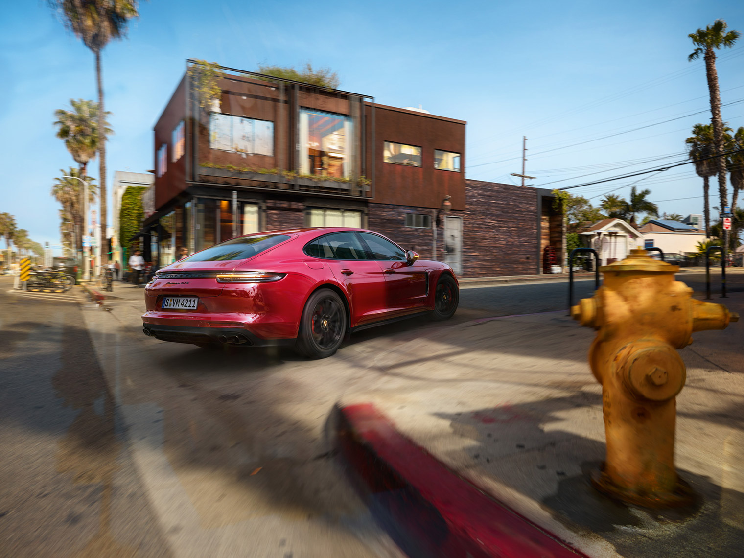 Idea Porsche Panamera GTS
